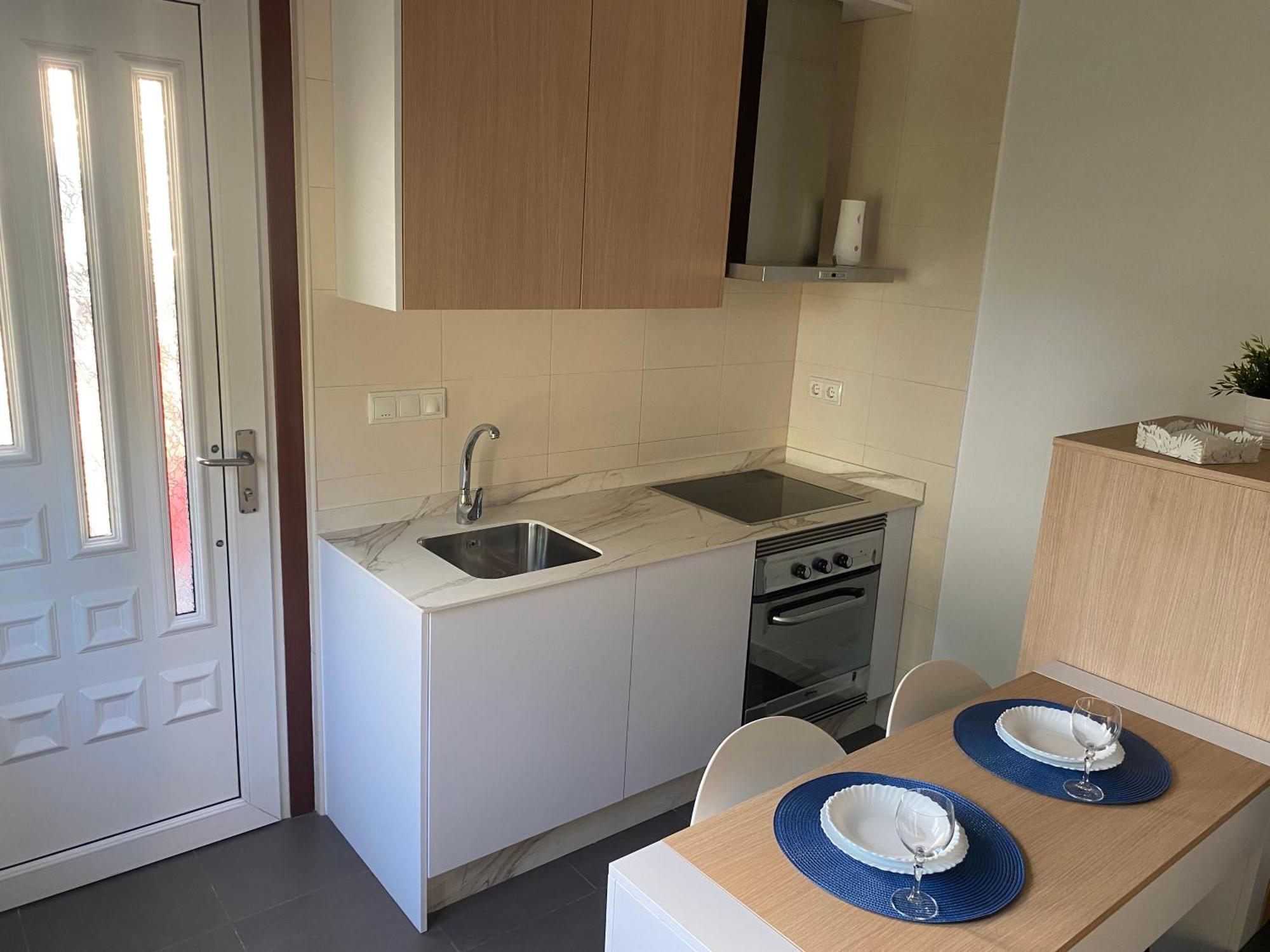 Loft Playa Rodeira Apartment Cangas do Morrazo Exterior photo